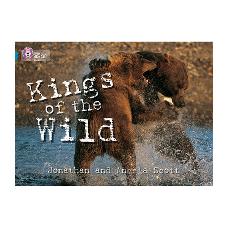 Collins big cat : Kings of the Wild Band 13/topaz: Band 13/topaz Phase 5, bk. 11 pb