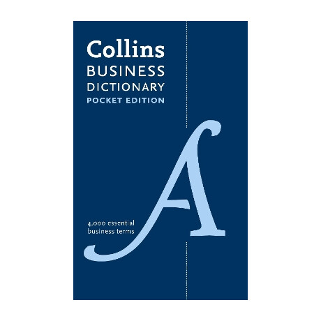 Collins Pocket Business Dictionary 1st ed pb