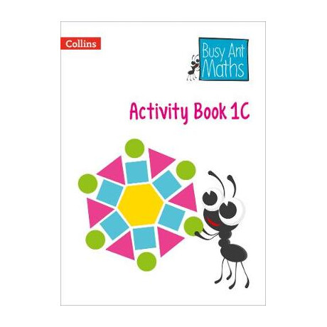 Busy ant Maths -Year 1 Activity Book 3 pb