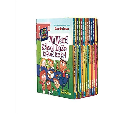 My Weird School Daze 12-Book box Set: Books 1-12 (my Weird School Daze)