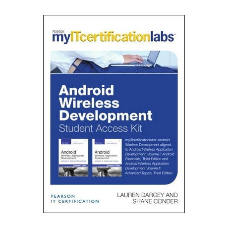 Android Wirelessapplication Development Vol. 1   2 my it Certification lab V5.9 - Access Card