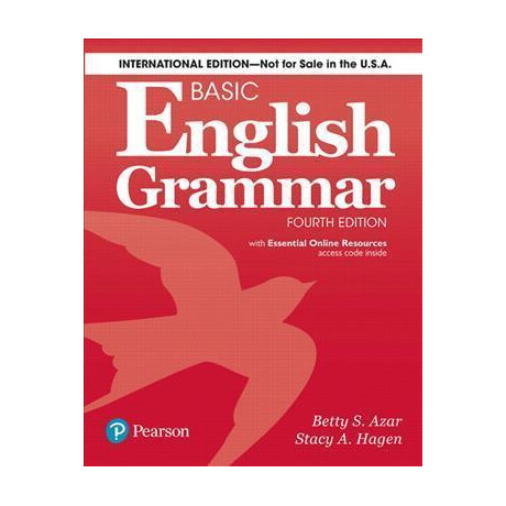 Basic English Grammar sb (+ Essential Online Resources)