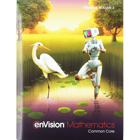Envision Interactive Mathematics 2020 Common Core (Math, Grade 5) pb