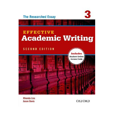Effective Academic Writing 3 sb 2nd ed Effective Academic Writing 3 sb 2nd ed