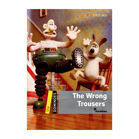 Dominoes: One: the Wrong Trousers Audio Pack