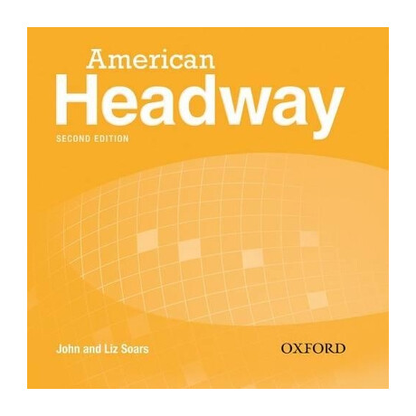 American Headway 2 Audio cd (3) 2nd ed