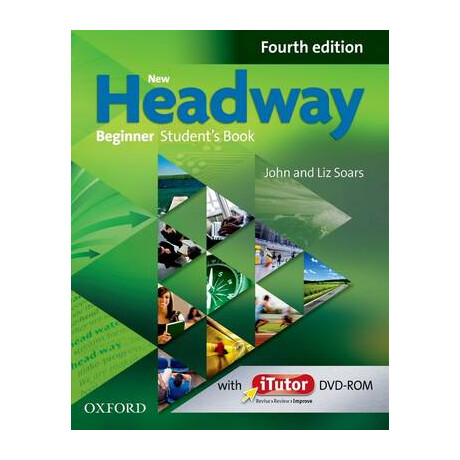 New Headway Beginner sb (+ Itutor) dvd rom 4th ed