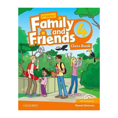 Family and Friends 4 sb (+ Multi-Rom) 2nd ed Family and Friends 4 sb (+ Multi-Rom) 2nd ed