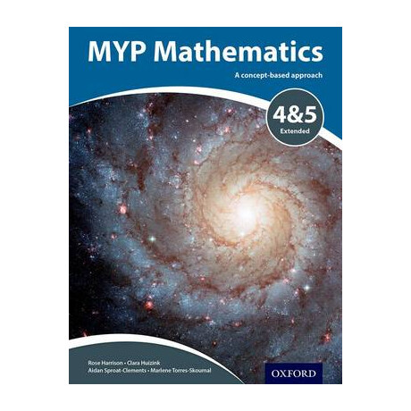 Myp Mathematics 4   5 Extended (ib Myp) sb