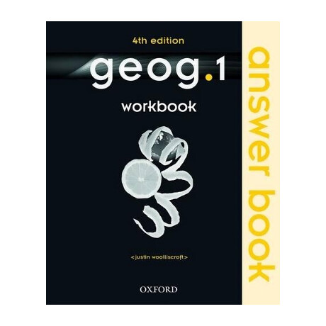 Geog. 1 wb key 4th ed