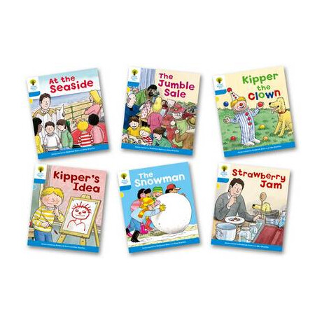 Oxford Reading Tree : Read With Biff, Chip and Kipper - More Stories a (Pack of 6) Level 3