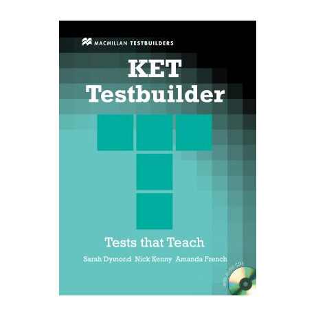Ket Testbuilder ket (+ cd) n/e
