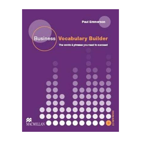 Business Vocabulary Builder Intermediate + Upper-Intermediate (+ Audio cd)
