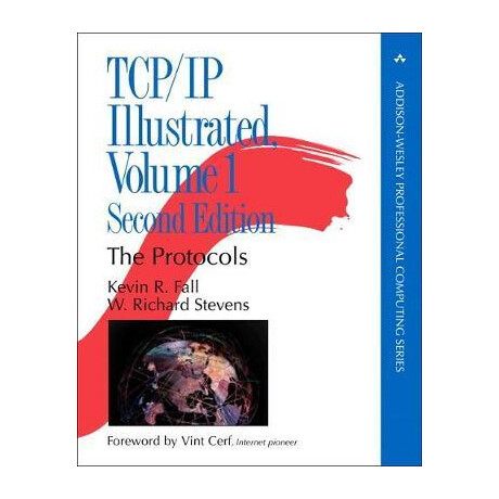 Tcp/ip : Illustrated : Volume 1 :the Protocols pb