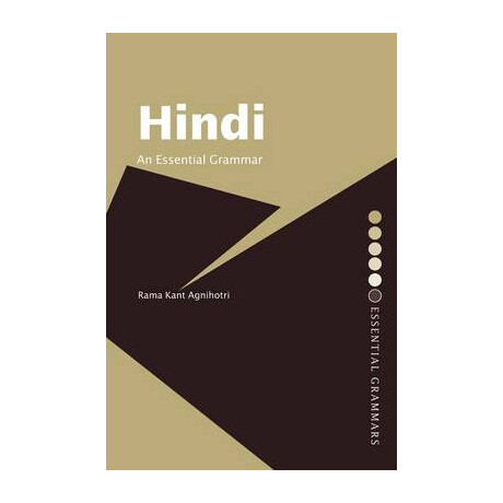 Hindi: an Essential Grammar pb
