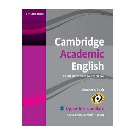 Cambridge Academic English b2 Upper-Intermediate Tchrs