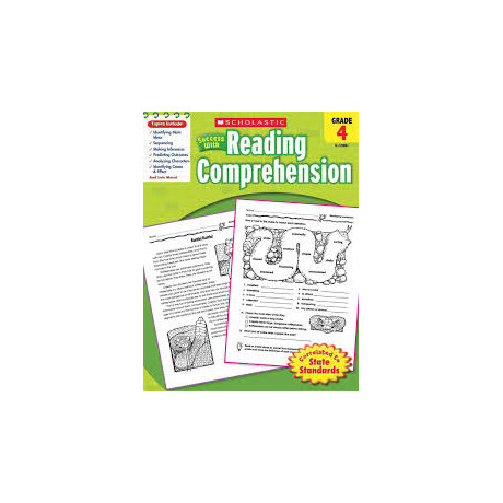 Success With Reading Comprehension (Grade 4)