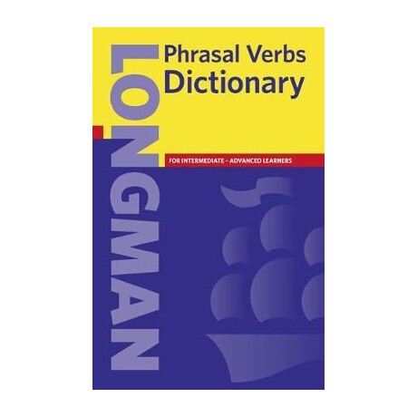 Longman Phrasal Verbs Dictionary 2nd ed pb