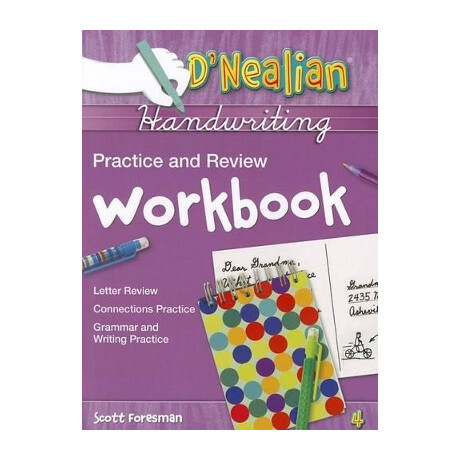 Dnealian Handwriting Practice and Review Workbook Grade 4 pb Dnealian Handwriting Practice and Review Workbook Grade 4 pb