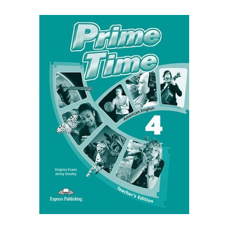 Prime Time 4 Tchrs American Edition