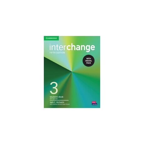 Interchange 3 sb (+ Digital Pack) 5th ed