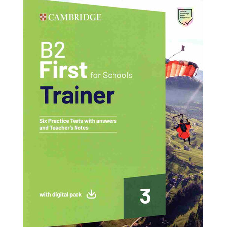 Fce First for Schools Trainer 3 6 Practice Tests (+answers + Teacher's Notes) Fce First for Schools Trainer 3 6 Practice Tests (+answers + Teacher's Notes)