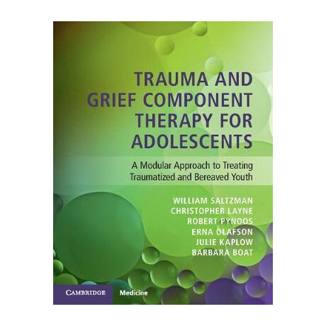 Trauma and Grief Component Therapy for Adolescents