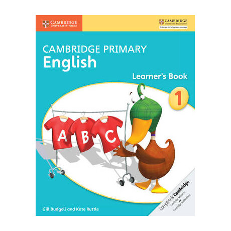 Cambridge Primary English Stage 1 Learners Book Cambridge Primary English Stage 1 Learners Book