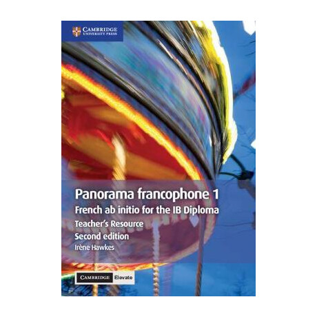 Panorama Francophone 1 Tchrs Resource 2nd ed