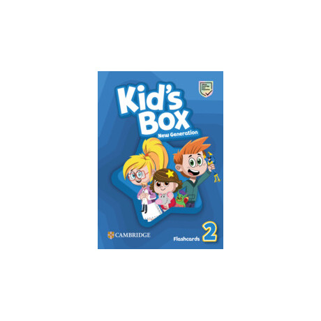 Kids box new Generation 2 Flashcards