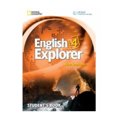 English Explorer 4 wb (+ cd) International