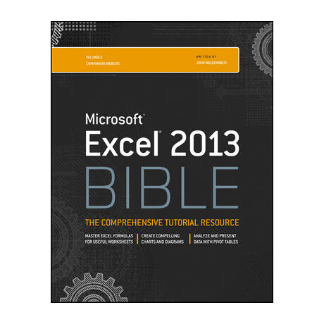 Excel 2013 Bible