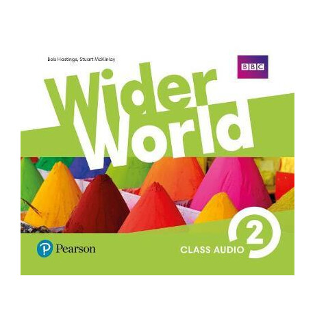 Wider World 2 cd Audio Class Wider World 2 cd Audio Class