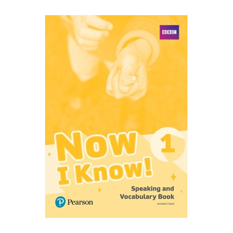 Now i Know 1 Speaking and Vocabulary Book