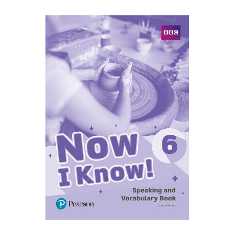 Now i Know 6 Speaking and Vocabulary Book