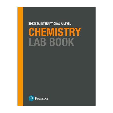 Edexcel International a Level Chemistry lab Book