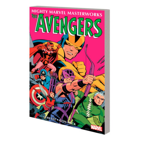 Mighty Marvel Masterworks: the Avengers Vol. 3 - Among us Walks a Goliath  pb