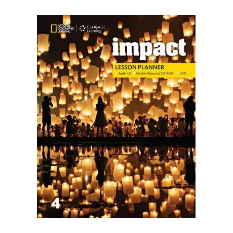 Impact 4 Lesson Planner (+audio cd +Teachers Resource cd +Dvd) - ame