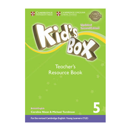 Kids box 5 Tchrs Resource Pack (+ Online Audio) Updated 2nd ed