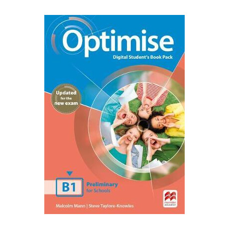 Optimise b1 Digital sb Pack Updated for new Exam