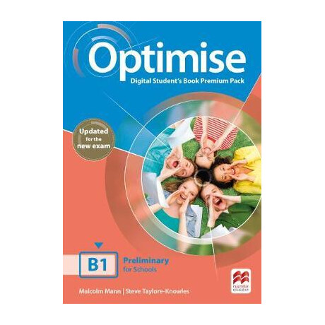 Optimise b1 Digital Premium sb Pack Updated for new Exam