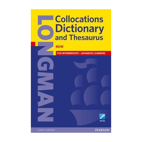 Longman Collocations Dictionary   Thesaurus (  Online Access) n/e pb
