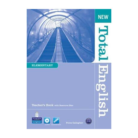 New Total English Elementary Tchrs (+ Tchrs Resources cd-Rom)
