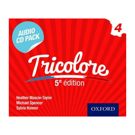 Tricolore 3 Audio cd 5th ed Tricolore 3 Audio cd 5th ed