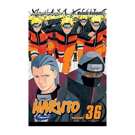 Naruto, Vol. 36