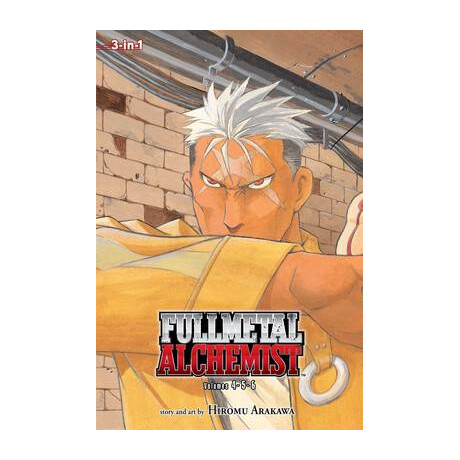 Fullmetal Alchemist (3-in-1 Edition), Vol. 2 : Includes Vols. 4, 5   6 : 2