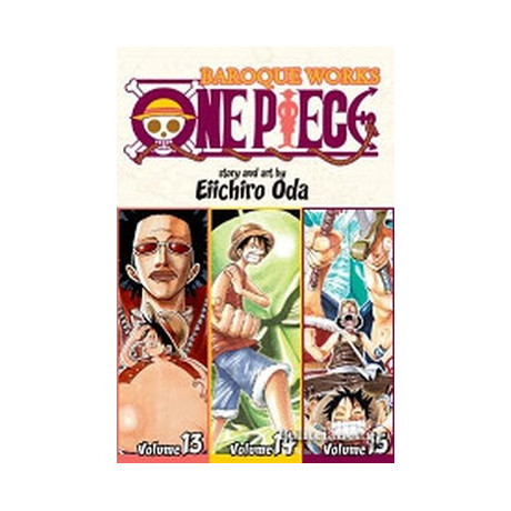 One Piece (Omnibus Edition), Vol. 5