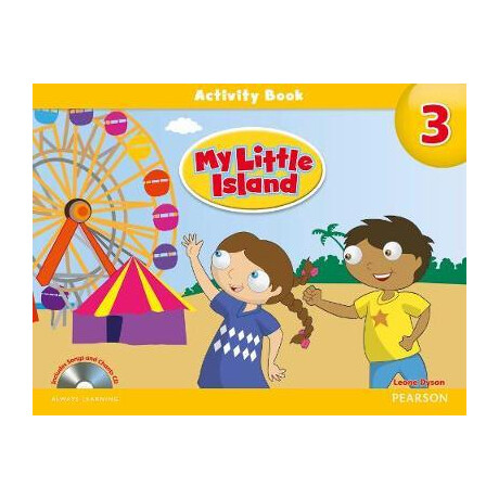 My Little Island 3 Activity Book (+ Songs   Chants cd Pack) - bre