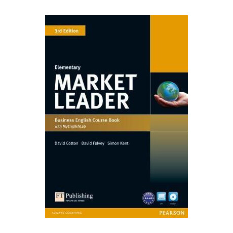Market Leader Elementary sb (+ dvd rom + my lab Pack) 3rd ed