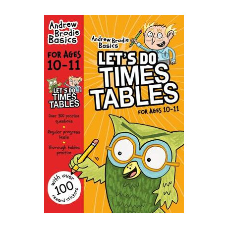 Lets do Times Tables 10-11 pb